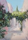 Patrick Turion - ruelle vers rue allard st tropez